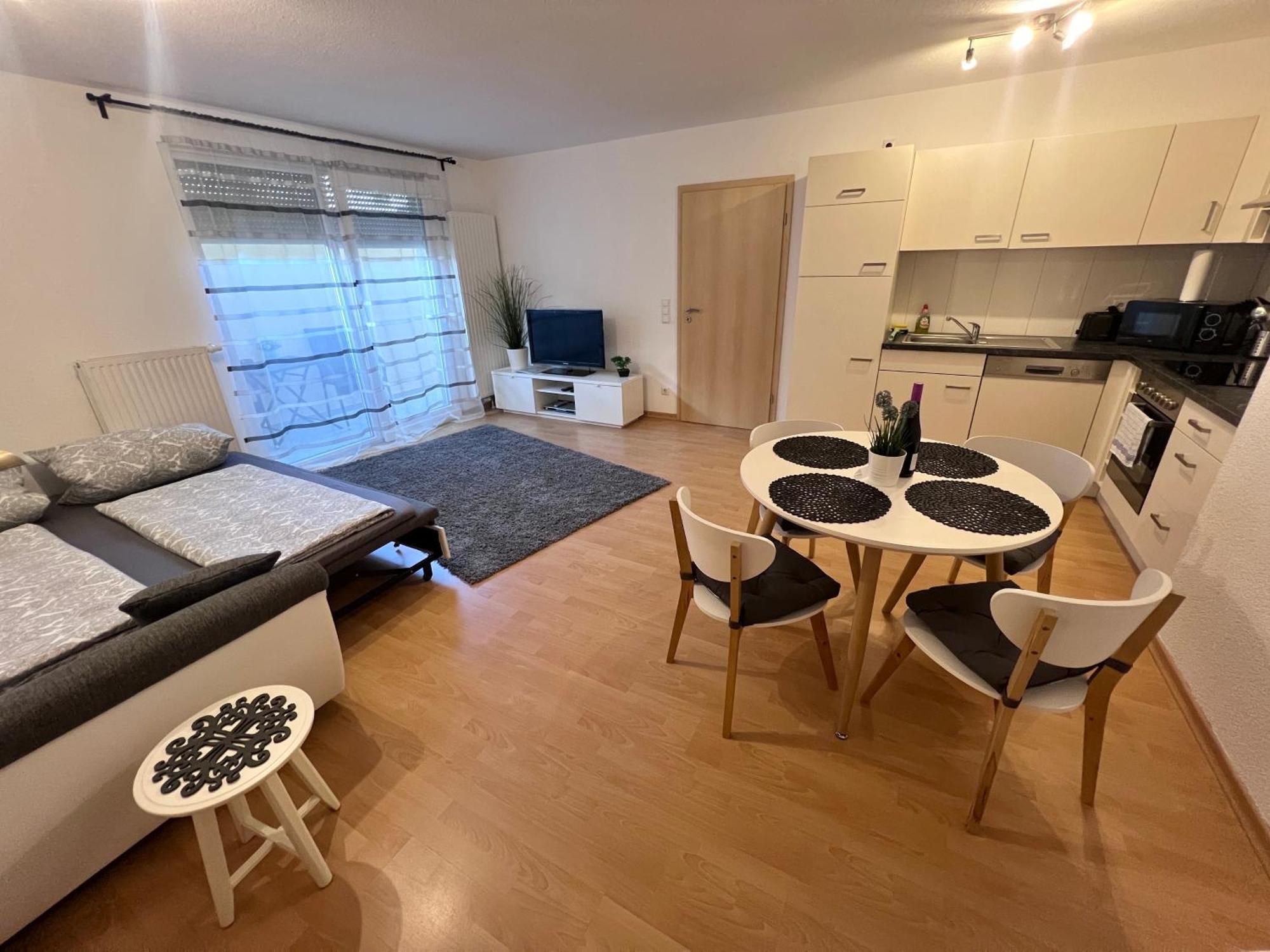 Ferienwohnung Wujan Herbolzheim Dış mekan fotoğraf