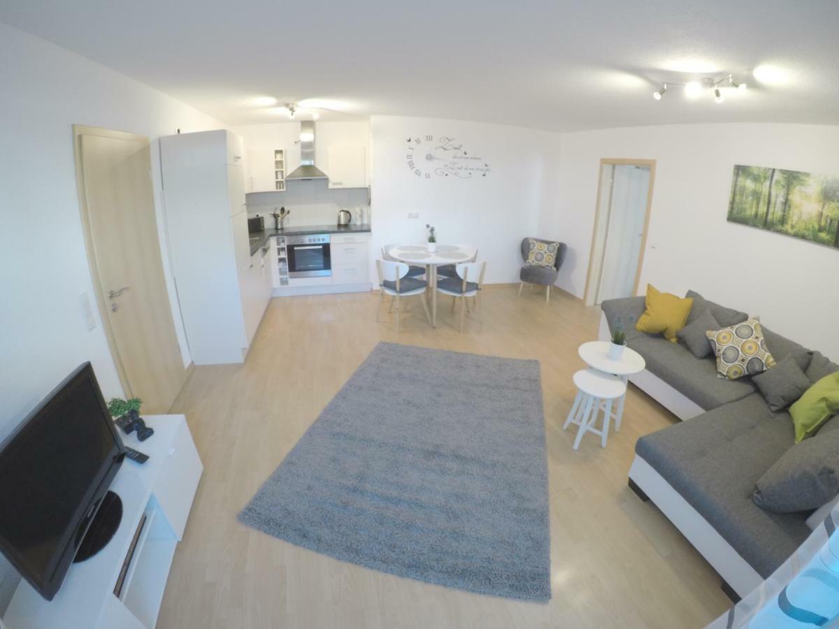 Ferienwohnung Wujan Herbolzheim Dış mekan fotoğraf